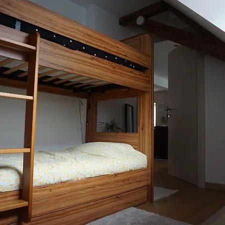 דירה Au Grenier De La Grenouille קולמר