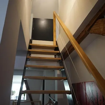 Au Grenier De La Grenouille Apartment